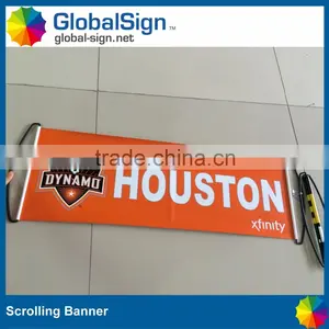 Printed Vinyl Scroll Banner thumbnail-5