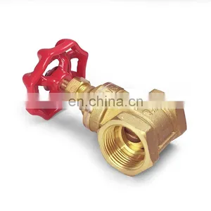VALOGIN Ingot Casting Brass Ingot C3771 Forging Brass 1 1/2" Inch Gate Valve thumbnail-4
