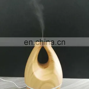 Best Seller Wood Grain Diffuser Ultrasonic Humidifier thumbnail-5
