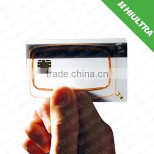 Custom Printed Proximity 125KHZ Em4100 Rfid Card thumbnail-1