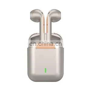 Factory Brand Customized Mini Earbuds With LED Power Display J18 TWS Earbuds thumbnail-4