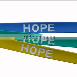 Ruler-functioned Slap Silicone Wristband Silicone Bracelet thumbnail-3