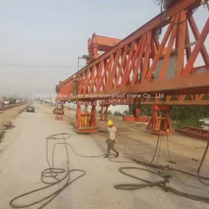 Henan, China Good Quality Bridge Laying Machine Bridge, 160t Bridge Machine Sales, Gantry Crane, Construction Machinery and Equipment thumbnail-4