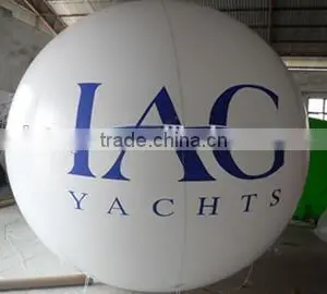 Customized Advertising Inflatable Helium Balloon thumbnail-1