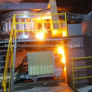 10000-20000 Ton/Year Mineral/Stone/Rock Wool Board/Slab Production Line thumbnail-2