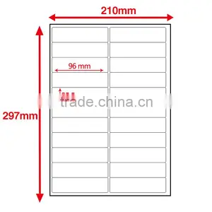 SINMARK Matte Surface 96mm*26mm Nail Sticker Printing Paper thumbnail-2