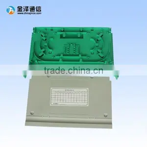 12 Core Fiber Optic Splice Tray V3.0/ FTTH Fiber Optic Distribution Tray thumbnail-1