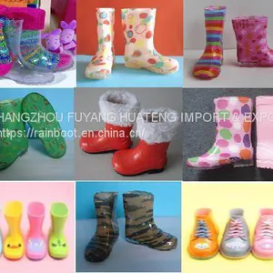 Various Children′s PVC Rain Boots, Low Price Kid Rain Boot, Transparent Rain Boot, Cheap Child PVC Rain Boots thumbnail-1