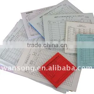 Custom Design Book, Paper Invoice and Bill Printing thumbnail-4