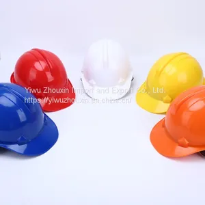 Breathable Anti-smashing ABS Helmet Summer Lightweight Construction Site Helmet Sun Hat Protective Cap thumbnail-4