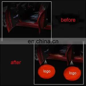 Led Car Door Logo Projector Welcome Light// thumbnail-4