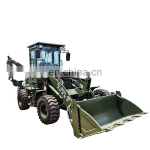 China Golden Supply Loader and Backhoe Used Backhoe Loader for Sale thumbnail-1