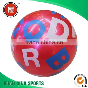 Eco-friendly PVC Inflatable Sports Football for Entertainment thumbnail-1