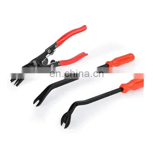 Car Headlight Repair Installation Tool Trim Clip Removal Pliers Van Door Panel Fascia Dash Upholstery Remover Tool thumbnail-4