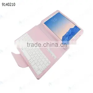 Bluetooth Keyboard for IPad Air2,pink thumbnail-5