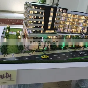 Construction Scale Model for Marketing , Beautiful House Model thumbnail-2