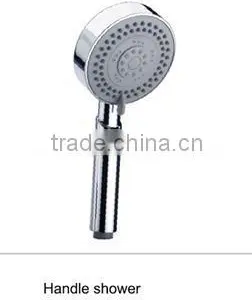 Chrome Plated Water Saving Hand Shower Head Durable ABS Rain Shower Head thumbnail-1