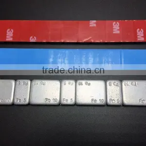 Steel (Zinc) Adhesive Wheel Weight thumbnail-6