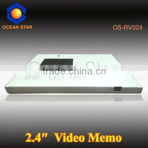 2.4inch Memo Video Card With Camera thumbnail-1