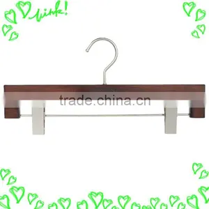 LP-73 Clothes Rack Hanger Wooden Flat Hangers thumbnail-1