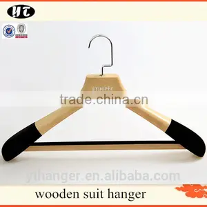 Customize Natural Wooden Hanger for Suit Clothes Supplier's Choice thumbnail-2