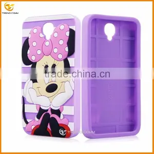 New Arrival Cute Cartoon Silicone Soft Cover Case for Alcatel IDOL3 thumbnail-6