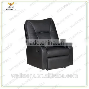 WorkWell 2015 New Design pu Leather Luxury Recliner Leather Sofa Kw-Fu34 thumbnail-1