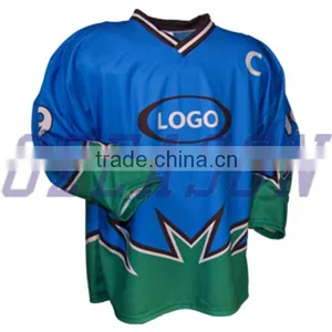 Sell to European Ice Hockey Jersey Shirt With Oem Design Logo thumbnail-2
