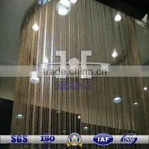 Interior Decoration Aluminium Metal Bead Chain thumbnail-1