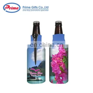 Full Color Logo Print Advertising Thermal Beer Bottle Insulator thumbnail-3