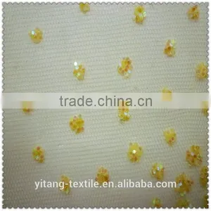 Dress Fabric Mesh With Glitter thumbnail-4