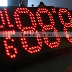 42 Inch High Brightness Gas Station No-7 Segment LED Gas Price Changer thumbnail-1