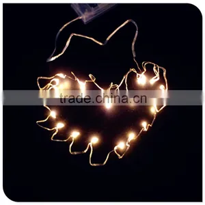 Warm White Copper Wire Light Battery Operated thumbnail-6