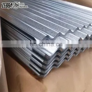 Metal Corrugated Plate Sizes Aluminum Zinc Coating Sheet Prices thumbnail-2