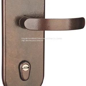 Israel Hot Sales Zinc Alloy Plate Door Handle Sets thumbnail-3