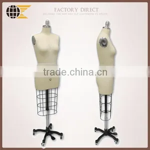 2016 New Collapsible Shoulders Dressmaker Form LDF-12 on Sale thumbnail-1
