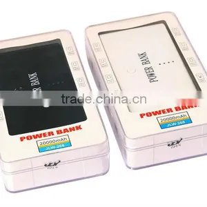 New Arrival High Capacity Mobile Power Bank 20000mAh Power Bank thumbnail-1