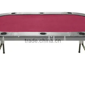 Leg Foldable Poker Table thumbnail-1