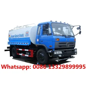High Quality Dongfeng 10,000Liters-15,000Liters Water Tanker Truck for Sale thumbnail-2