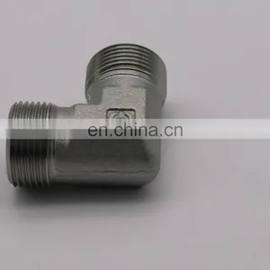 Haihuan Gas and Oil Pipe Connection Union Elbow Carbon Steel Pipe Fitting Carbon Steel Compression Pipe Elbow thumbnail-4