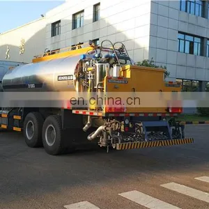 4x2 Left Hand Drive Dongfeng Euro5 180HP 7m3 Asphalt Distributor Trucks for Sale thumbnail-3