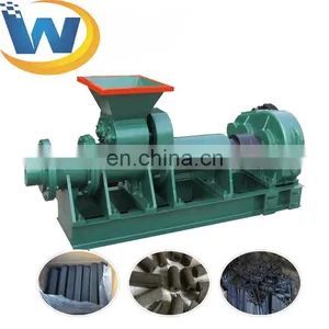 Hot Sale Charcoal Coal Fine Dust Power Screw Briquette Machine Line thumbnail-2