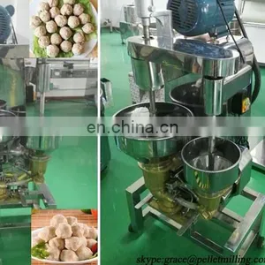 Food Stuffed Beef Fish Shrimp Ball Meatball Making Machine Price thumbnail-4