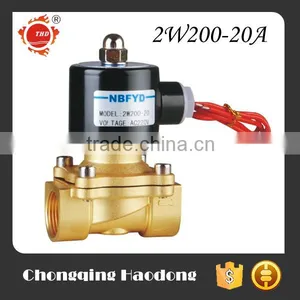 Diaphragm Valve 220 Volt Solenoid Valve 2W200-20 thumbnail-1