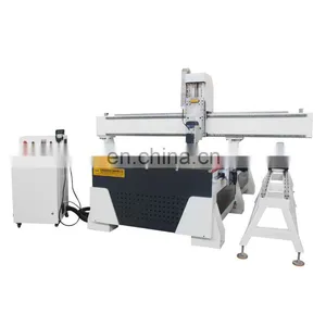 Configuration Upgrade 4 Axis 3D SKW-1325 Composite Panel Plywood Wood Working CNC Router Wood Machine Cutting thumbnail-1