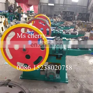 2020 Hot Sale Nail Making Machine Palnt Nail Production Line From Chinese Factory thumbnail-2
