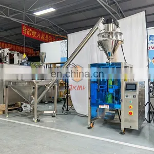 Professional Factory Large Vertical Powder Packaging Machine Wheat Flour Flour Powder Packaging Machine Intuitive Efficient thumbnail-2
