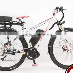 48v Bicycle Electric Motor Kit With 750w Mid Drive Eletric Bicycles Trike Ebike Kits With 48v 12ah Lithiu Mdown Tube Battery thumbnail-1