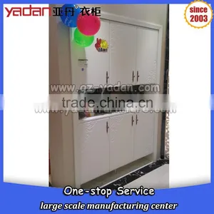 Wooden Tall Storage Cabinet Custom Made Furniture,used in Hotel,department,gym,school,store thumbnail-1