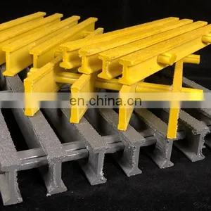 Anti-slip Molded Mini Mesh FRP Grill Stair Anti-corrosion Flooring Fiberglass Grating thumbnail-5